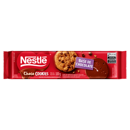 ChocoCookies NESTLÉ Coberto com Chocolate 100g