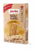 Biscoito-Vegano-Integral-Banana---Aveia-Jasmine-Sou-Sweet-75g