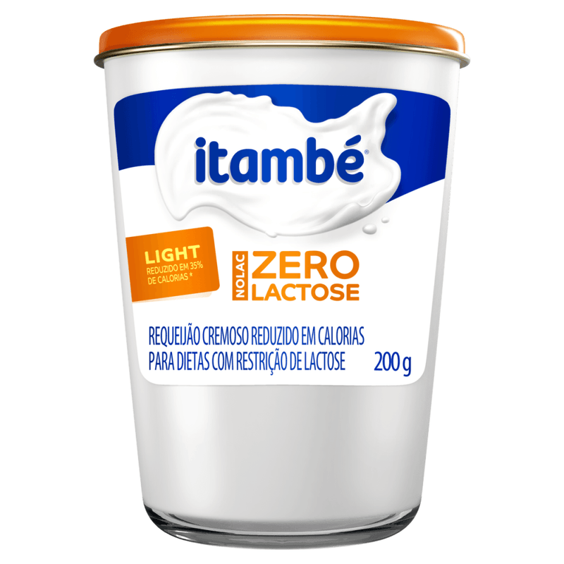 Requeijao-Cremoso-Light-Zero-Lactose-para-Dietas-com-Restricao-de-Lactose-Itambe-Nolac-Copo-200g