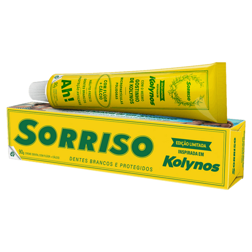 Creme Dental Sorriso Kolynos  90g