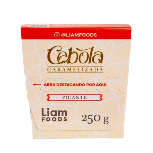 Cebola Caramelizada Gourmet Picante 250g