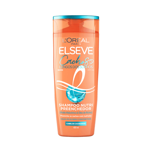 Shampoo Elseve Cachos Longos dos Sonho 400ml