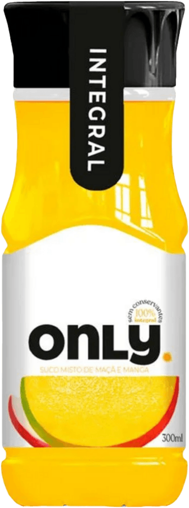 SUCO MISTO ONLY MANGA/MACA  300ML