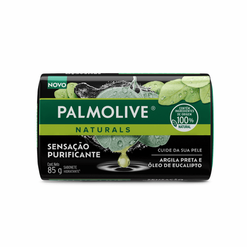SAB PALMOLIVE SV 85G ARGILA E EUCALIPTO