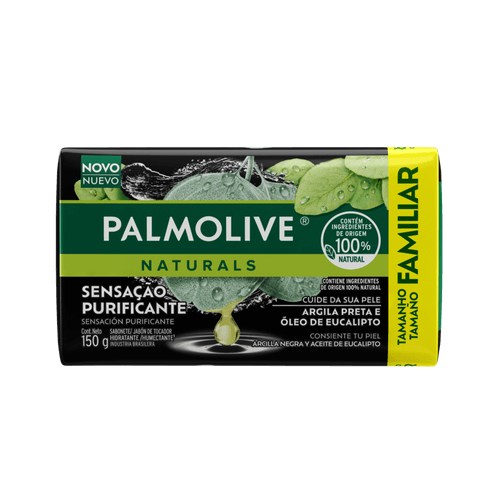 SAB PALMOLIVE SV 150G ARGILA E EUCALIPTO