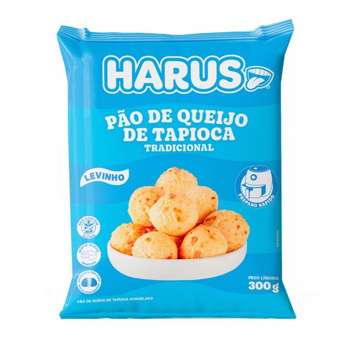 Pão de queijo de tapioca tradicional Harus 300g