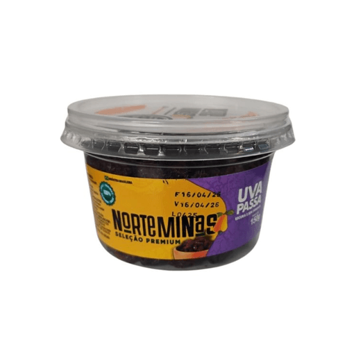 Uva Passa Escura Norteminas 1Kg