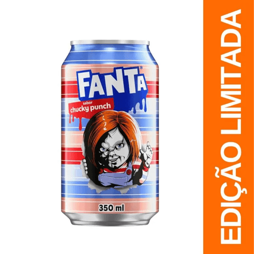 Fanta Mistério Chucky Punch 350ml