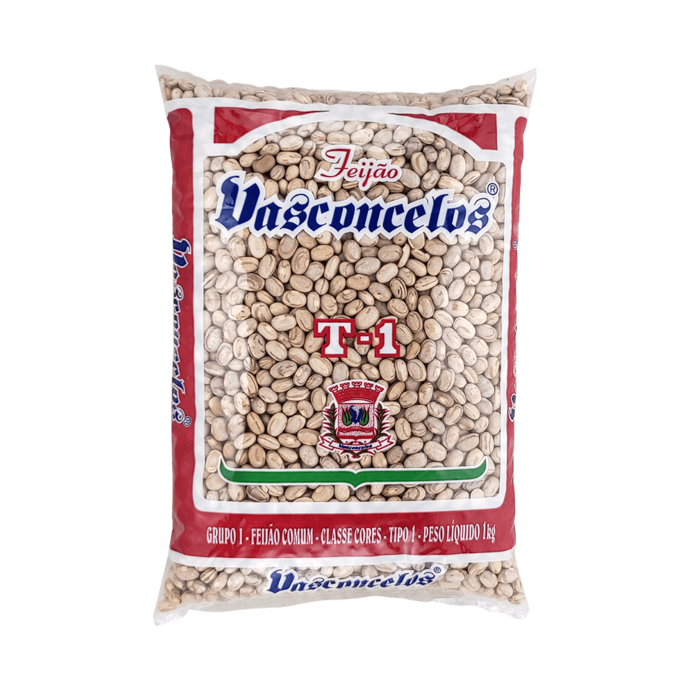 Feijao Carioca Vasconcelos 1kg Carioca
