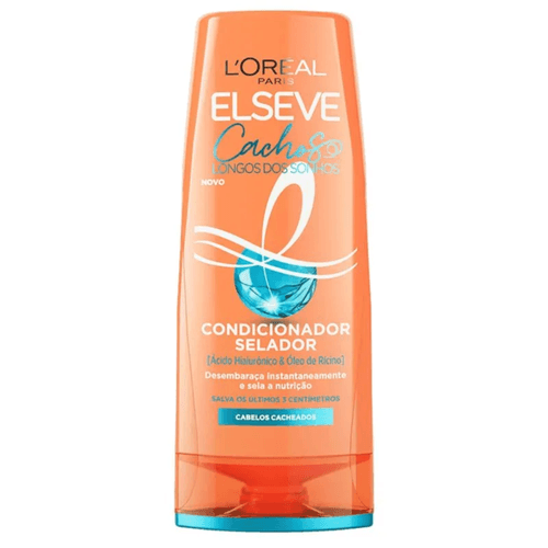 Condicionador Selador L'Oréal Paris Elseve Cachos Longos dos Sonhos, 400ml