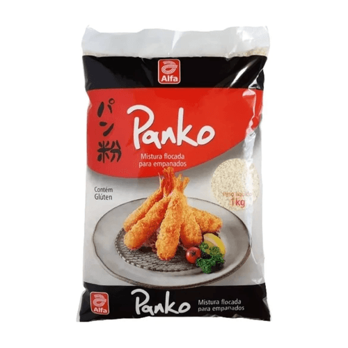 Farinha de Rosca Japonês Panko Pacote 200 g