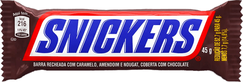 Chocolate Snickers Original Individual 45g
