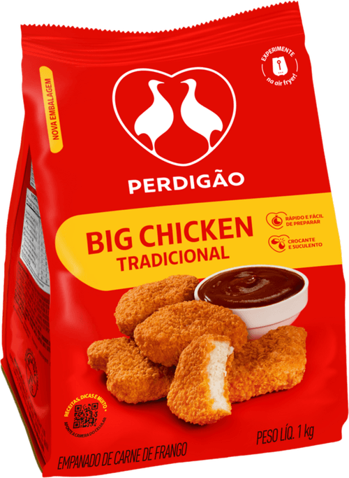 Big Chicken frango tradicional 1kg Perdigão
