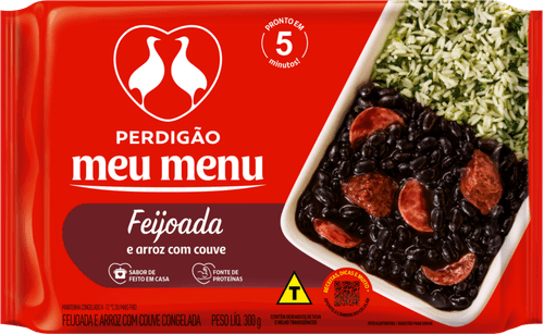 MEU MENU PERDIGAO 300G FEIJOADA