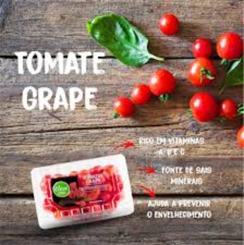 TOMATE GRAPE ELEVE HIGIENIZADO -BJ