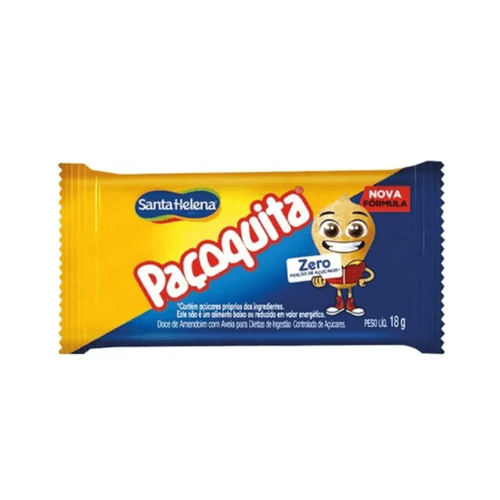 Doce Pacoquita Zero Açúcar 120g