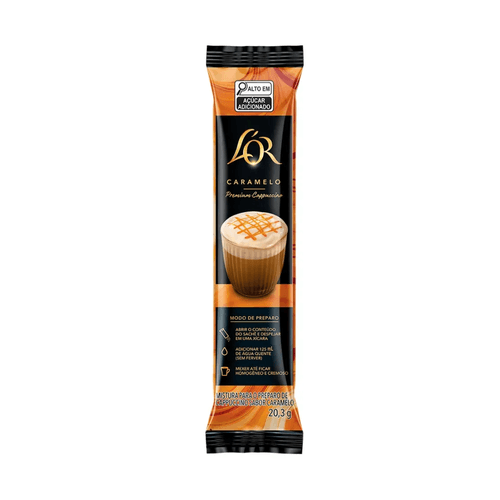 Cappuccino Premium Caramelo L'or 20,3g
