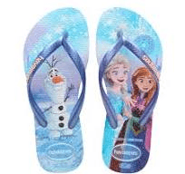SAND HAVAIANAS KIDS SLIM PRINCESS 1PR ROXO FANTASY 29/30
