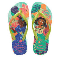 SAND HAVAIANAS KIDS SLIM PRINCESS 1PR VERDE MATCHA 27/28