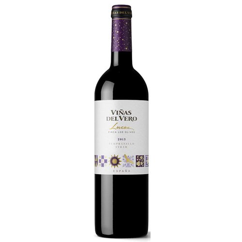 Vinho Espanhol Vinas Del Vero Luces Premium Syrah Tinto 750ml