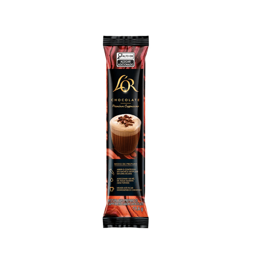 Cappuccino Lor 20.3g-sache 8un