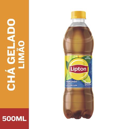 Chá Lipton Ice Tea Limão 500ml Garrafa