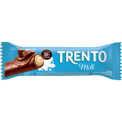 CHOCOLATE TRENTO 29G MILK