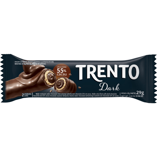 CHOCOLATE TRENTO 29G DARK