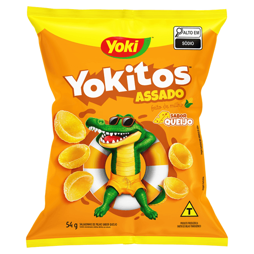 SALG YOKITOS 54G-PC CONCHA QUEIJO