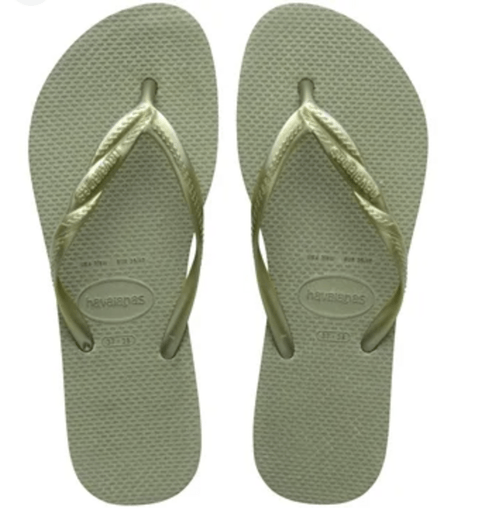 SAND HAVAIANAS  FANTASIA II SMOKE GREEN  39/40