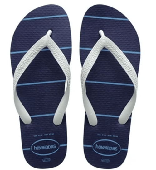 SANDALIAS HAVAIANAS COLOR ESSENTIAL 1PAR AZUL INDIGO 39/40