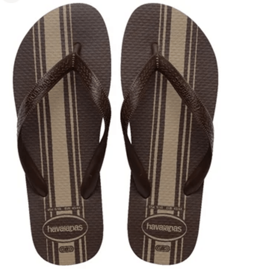 SANDALIA HAVAIANAS COLOR ESSENTIAL CAFE 43/44