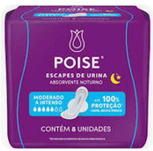 ABS C/AB DIARIO POISE 8UN-PC NOTURNO