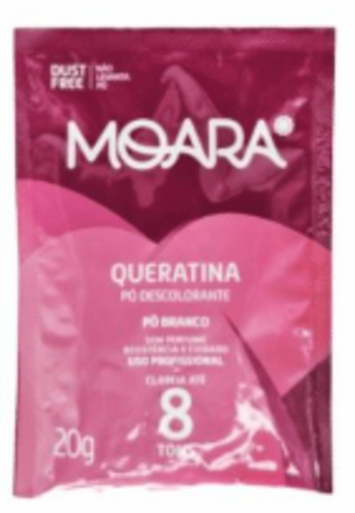 DESCOL PO MOARA 20G-SACHE QUERATINA
