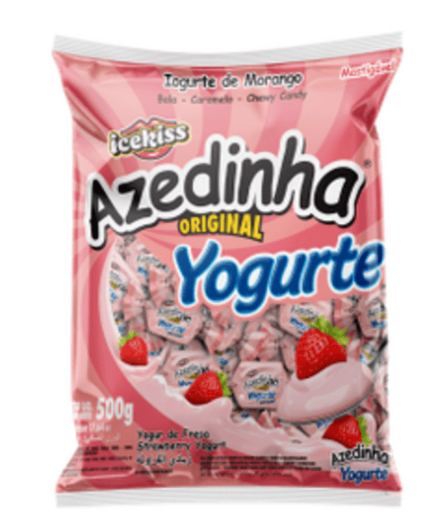 BALA MASTIG AZEDINHA 100G-PC YOGURTE