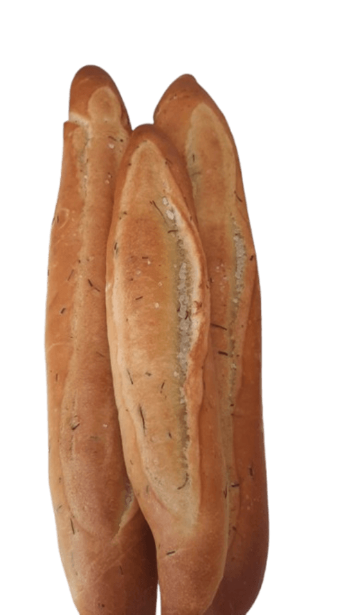 Ind Baguete Supernosso Alecrim E Azeite 1Kg
