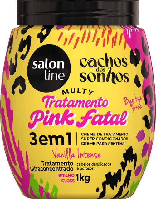 CR PENT SALON-L CACHOS-S 3EM1 1KG PINK FATAL VANILLA