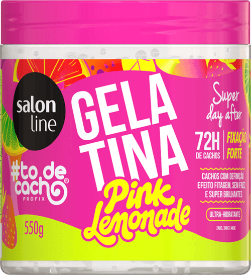 GELAT CAB SALON-L T-DCACHO 550G- PT  PINK LEMONADE