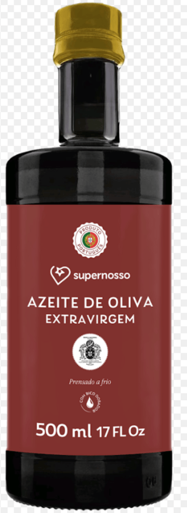 AZEITE PORTUGUES SUPERNOSSO EXTRA VIRGEM 500ML