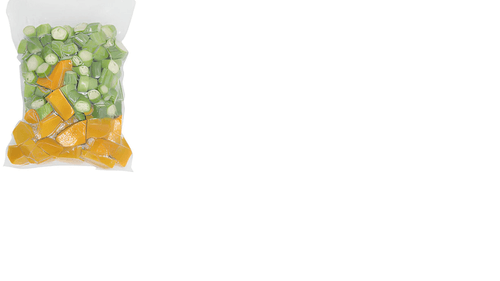 MIX QUIABO/ABOBORA MORANGA VACUO PRATICO 300G