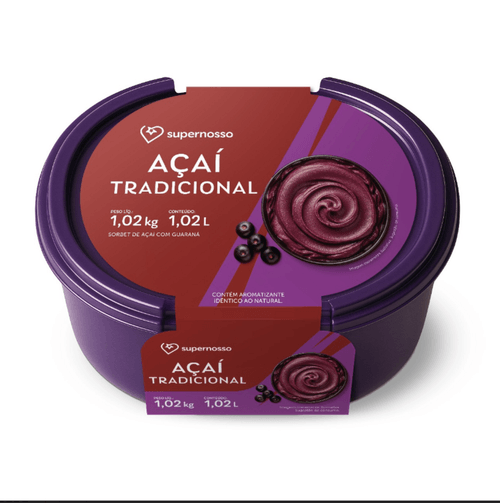 ACAI SUPERNOSSO 1,02L TRADICIONAL