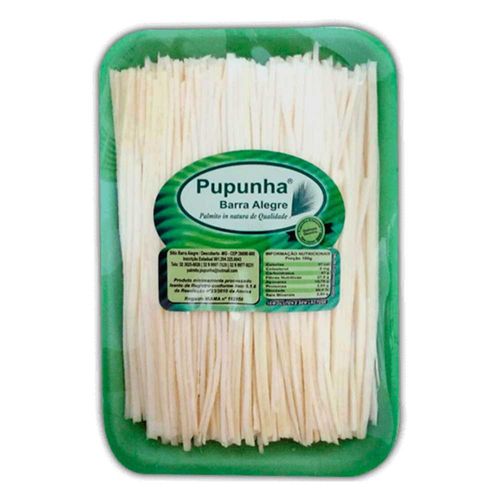 Palmito Pupunha Barra Alegre Espaguete 250g