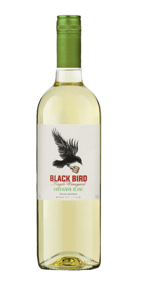 VIN CHIL BLACK BIRD SAUVIGNON BLANC 750ML