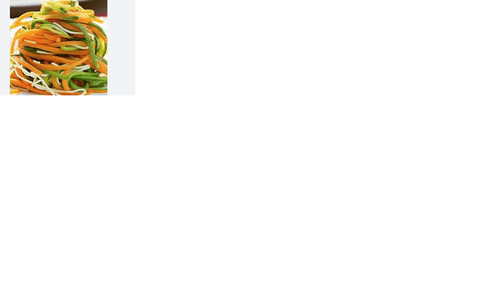 MIX LEGUMES PARA SALADA PRATICO 200G - ABOBRINHA ITALIANA E CENOURA