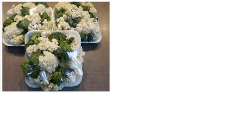 MIX BROCOLIS/COUVE FLOR PRATICO 150G-BJ