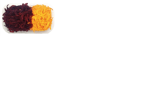 MIX LEGUMES PARA SALADA PRATICO 200G-BJ BETERRABA E CENOURA