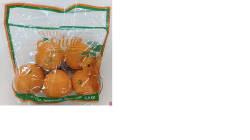 LARANJA IMPORTADA SALUTE 1,5KG-PC