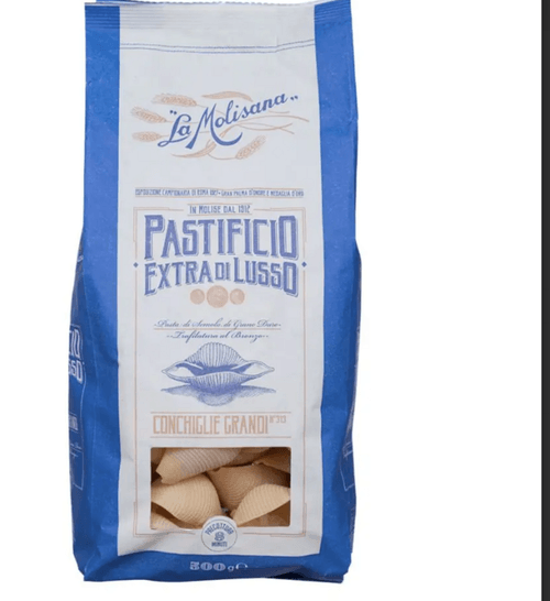 MAC GD ITALIANA LA MOLISANA PASTIFICIO EXTRA DI LUSSO 500G-PC CONCHIGLIE GRANDI