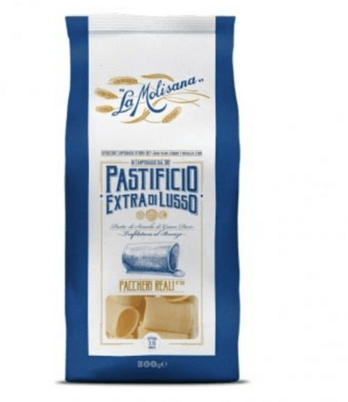 MAC GD ITALIANA LA MOLISANA PASTIFICIO EXTRA DI LUSSO 500G-PC PACCHERI REALI