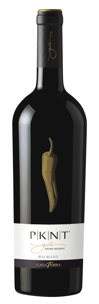 VIN CHILENO PKNT GRAN RSV RED BLEND GOLD TT 750ML